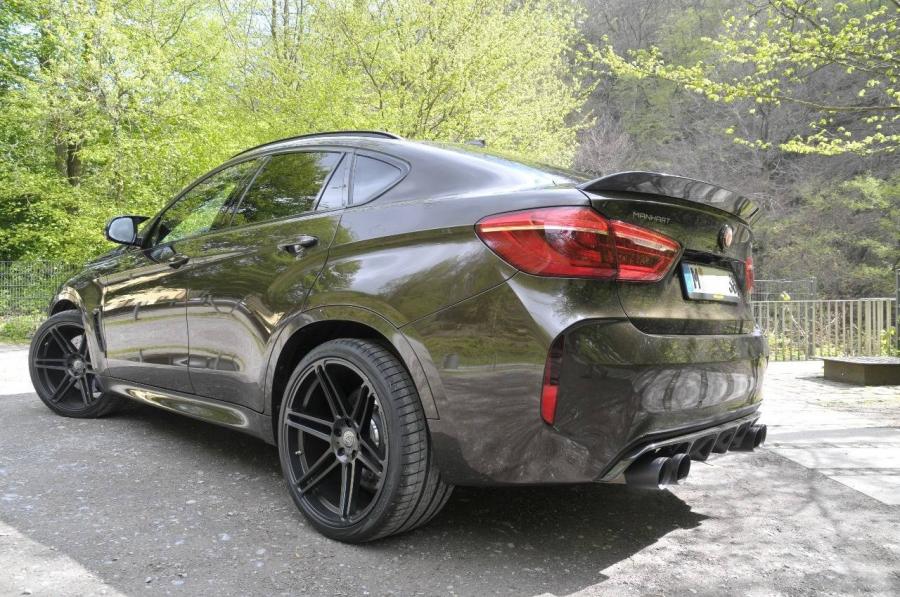  BMW X6 M MHX6 700 by Manhart Racing 2017 года  (фото 4 из 7)